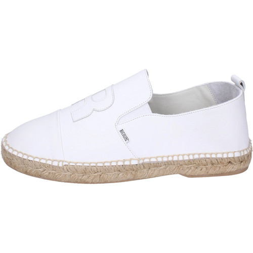 Shoes Men Loafers Rucoline BF271 NAVEEN 8550 White
