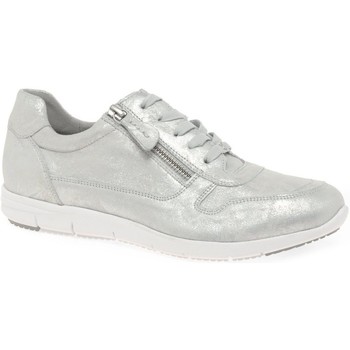 Shoes Women Low top trainers Caprice Shore Womens Casual Trainers Silver