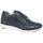 Shoes Women Derby Shoes & Brogues Caprice Shore Womens Casual Trainers Blue