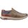 Shoes Men Derby Shoes & Brogues Hush puppies Cole Mens Slip On Trainers Green