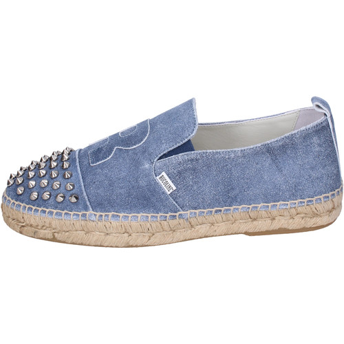 Shoes Men Loafers Rucoline BF274 NAVEEN 8550 Blue