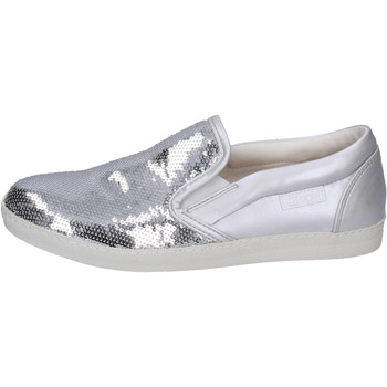 Shoes Women Loafers Agile By Ruco Line BF282 2813 A DORA Silver