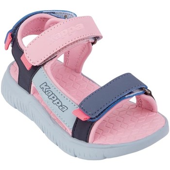 Shoes Children Sandals Kappa Kana MF Blue, Pink