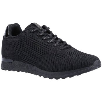 Shoes Women Low top trainers Hush puppies Katrina Womens Trainers black