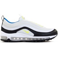 Shoes Children Derby Shoes & Brogues Nike Air Max 97 GS White, Black