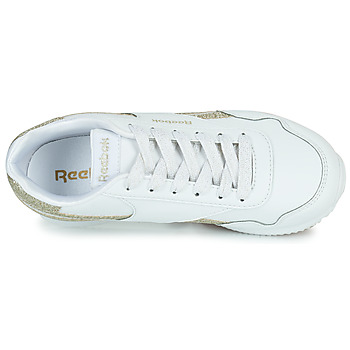 Reebok Classic REEBOK ROYAL CL JOG White / Gold