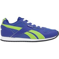 Shoes Children Low top trainers Reebok Sport Royal Cljogger Green, Blue