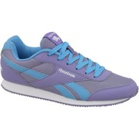 Shoes Children Low top trainers Reebok Sport Royal Classic Jogger 2 Violet, Blue