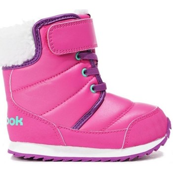 Shoes Children Snow boots Reebok Sport Snow Prime Pink, White