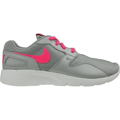 Shoes Children Low top trainers Nike Kaishi GS Grey, White, Pink