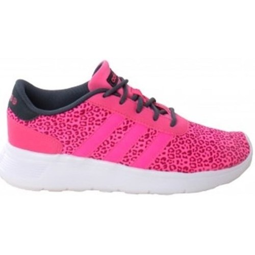 Shoes Women Low top trainers adidas Originals Lite Racer Black, Pink