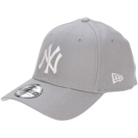 Clothes accessories Caps New-Era 3930 Basic New York Grey
