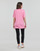 Clothing Women Short-sleeved t-shirts adidas Originals ESSENTIAL TEE Pink / Bonheur