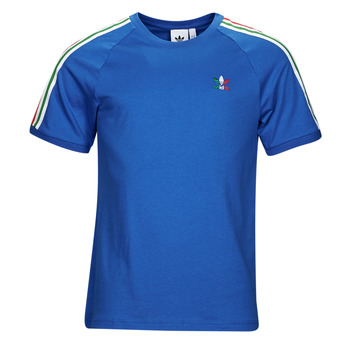 Clothing Men Short-sleeved t-shirts adidas Originals FB NATIONS TEE Blue / King / Vif