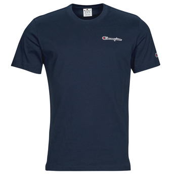 Clothing Men Short-sleeved t-shirts Champion Heavy Cotton Poly Fleece Marine