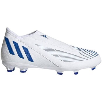 Shoes Children Football shoes adidas Originals Predator EDGE3 LL Junior White