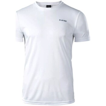 Clothing Men Short-sleeved t-shirts Hi-Tec Sibic White