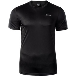 Clothing Men Short-sleeved t-shirts Hi-Tec Sibic Black