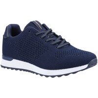 Shoes Women Low top trainers Hush puppies Katrina Womens Trainers blue