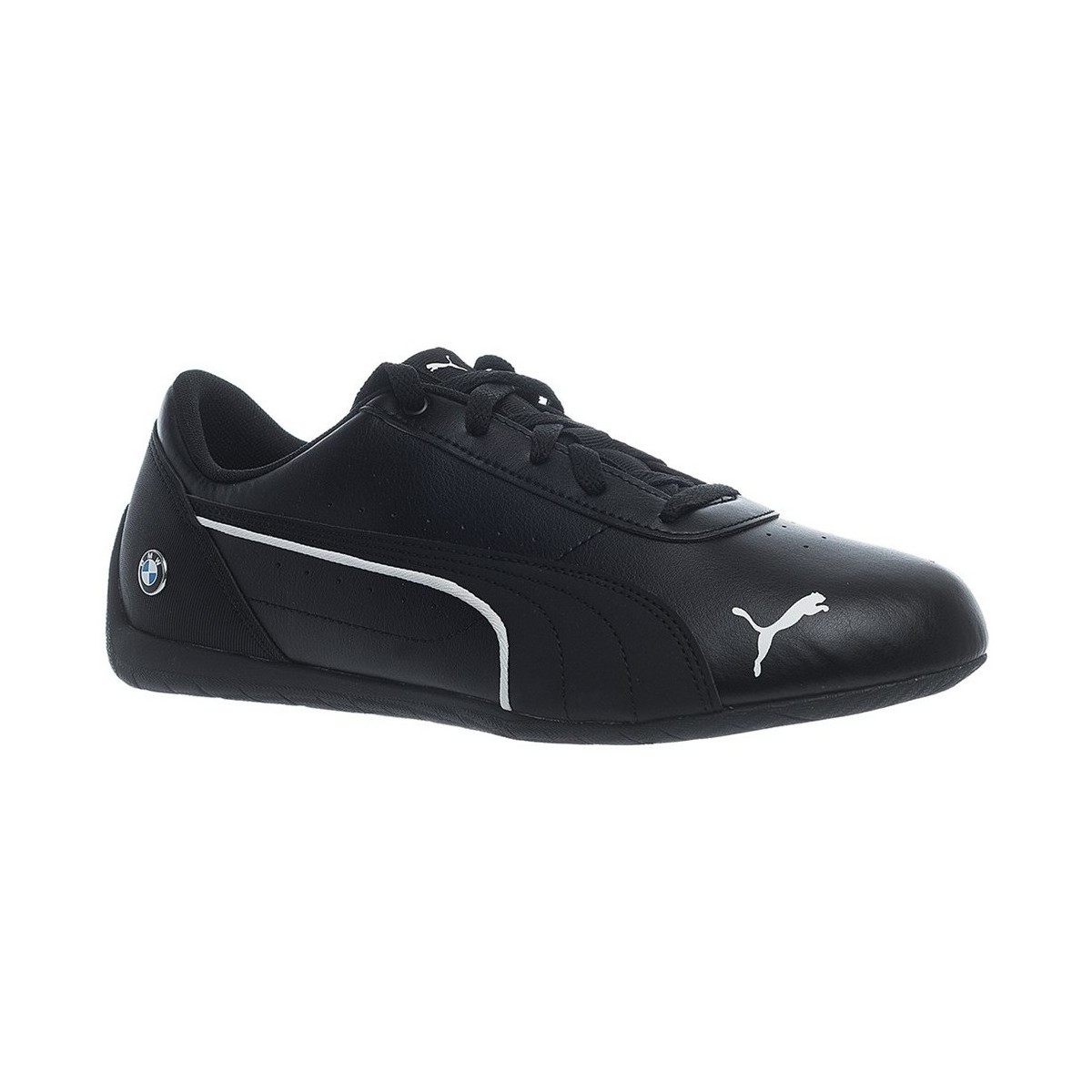 puma  bmw mms neo cat  men's shoes (trainers) in black