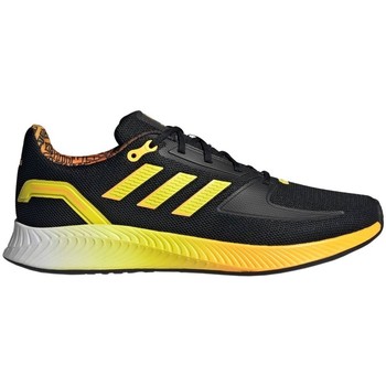 Shoes Men Running shoes adidas Originals Runfalcon 20 Black, Yellow