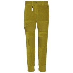 Clothing Women Trousers Aeronautica Militare Spodnie Damskie Green Olive