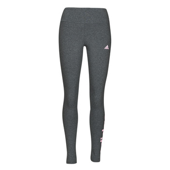 Clothing Women Leggings Adidas Sportswear W LIN LEG Grey / Dark