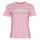 Clothing Women Short-sleeved t-shirts adidas Performance W LIN T Pink