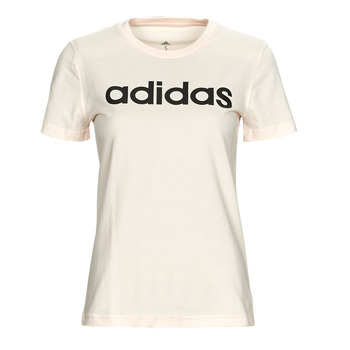 Clothing Women Short-sleeved t-shirts Adidas Sportswear W LIN T Nuance / Decru