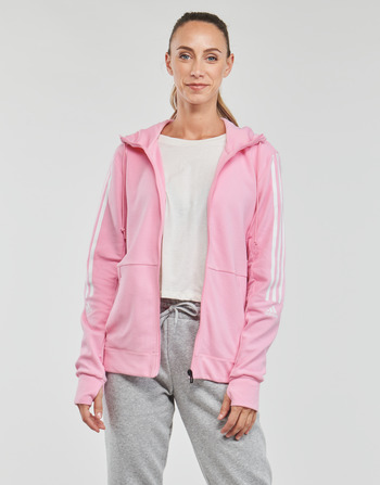 Clothing Women Track tops Adidas Sportswear W TC HD TT Pink / Authentic