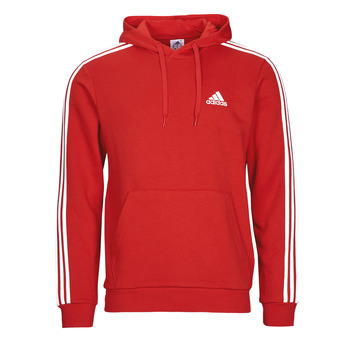 Clothing Sweaters adidas Performance M 3S FL HD Scarlet