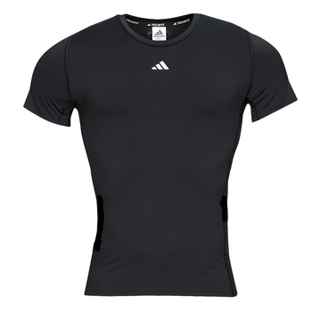 Clothing Men Short-sleeved t-shirts adidas Performance TF TEE Black