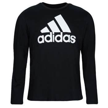 Clothing Men Long sleeved tee-shirts Adidas Sportswear M BL SJ LS T Black