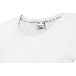 Clothing Women Short-sleeved t-shirts 4F TSD350 White