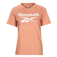 Clothing Women Short-sleeved t-shirts Reebok Classic RI BL Tee Orange