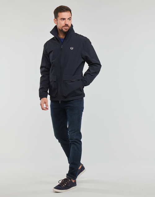 Fred Perry PATCH POCKET ZIP HROUGH JACKET