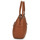 Bags Women Small shoulder bags Fuchsia MARGOT Cognac