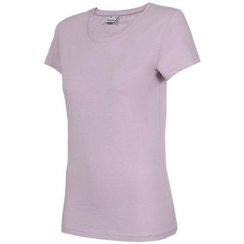 Clothing Women Short-sleeved t-shirts 4F TSD013 Purple