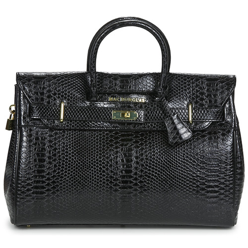 Bags Women Handbags Mac Douglas BRYAN PYLA S Black / Pithon