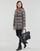 Clothing Women Coats Kaporal DICKY Grey / Pink