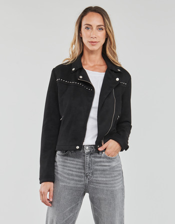Clothing Women Jackets / Blazers Kaporal DYLAN Black
