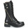Shoes Women High boots NeroGiardini MANILA Black
