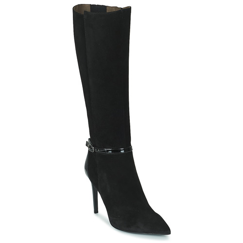 Shoes Women High boots NeroGiardini VERNICE Black