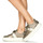 Shoes Women Low top trainers NeroGiardini RIVERA Bronze
