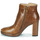 Shoes Women Ankle boots NeroGiardini COCCO Cognac