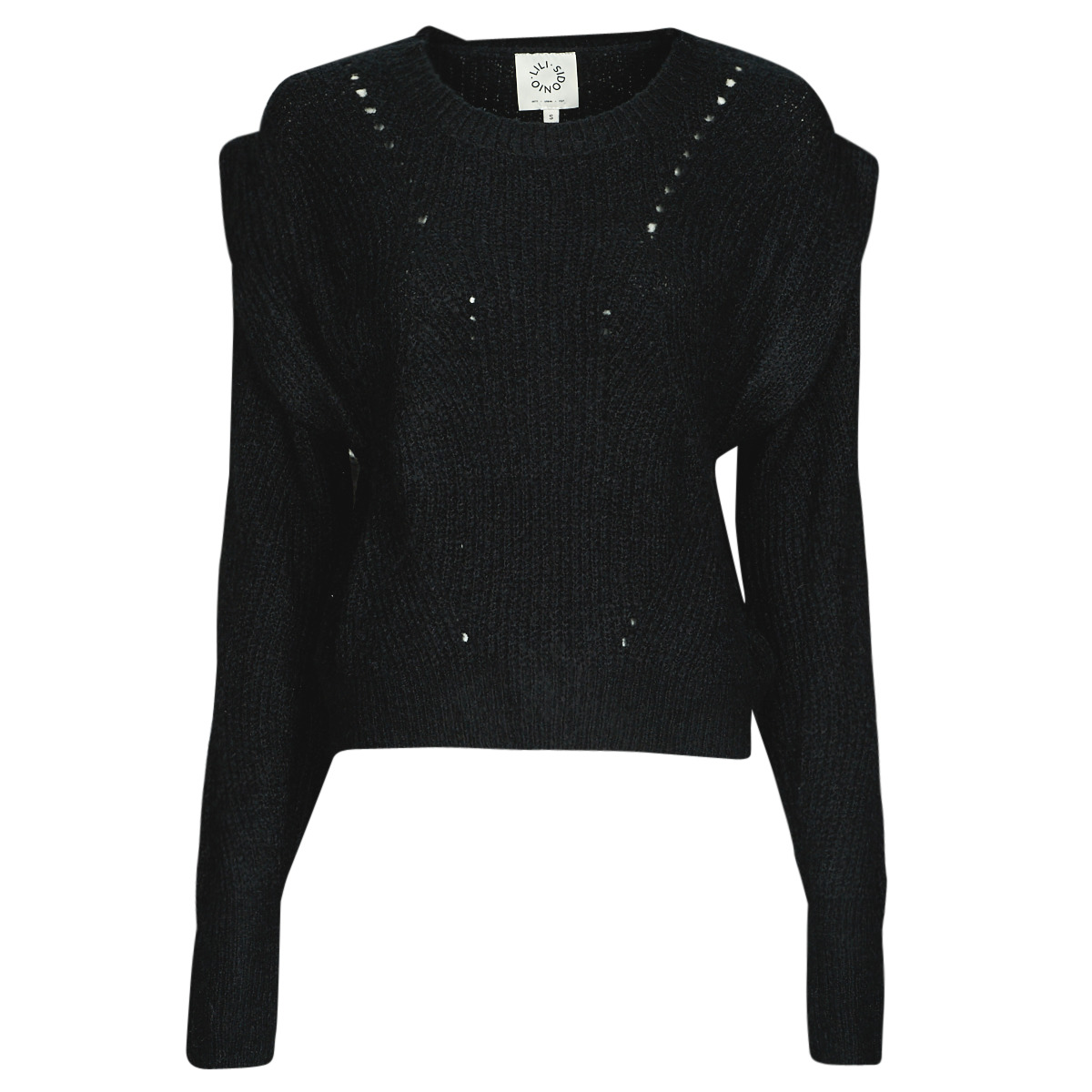 molly bracken  nl22ah  women's sweater in black