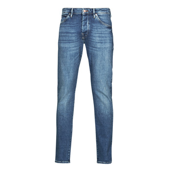 Clothing Men Slim jeans Scotch & Soda Singel Slim Tapered Jeans In Organic Cotton  Blue Shift Blue
