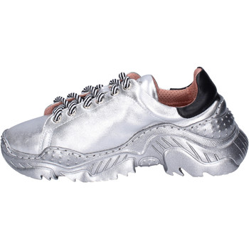 Shoes Women Trainers N°21 BF335 Silver
