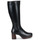 Shoes Women High boots Fericelli JESSEI Black