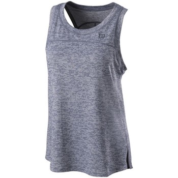Clothing Women Short-sleeved t-shirts Wilson Mirage Tank II Grey